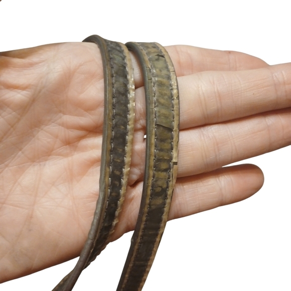 Michael Kors Bronze Tote Metalluc Chain-Link Shoulder Bag - Picture 6 of 12